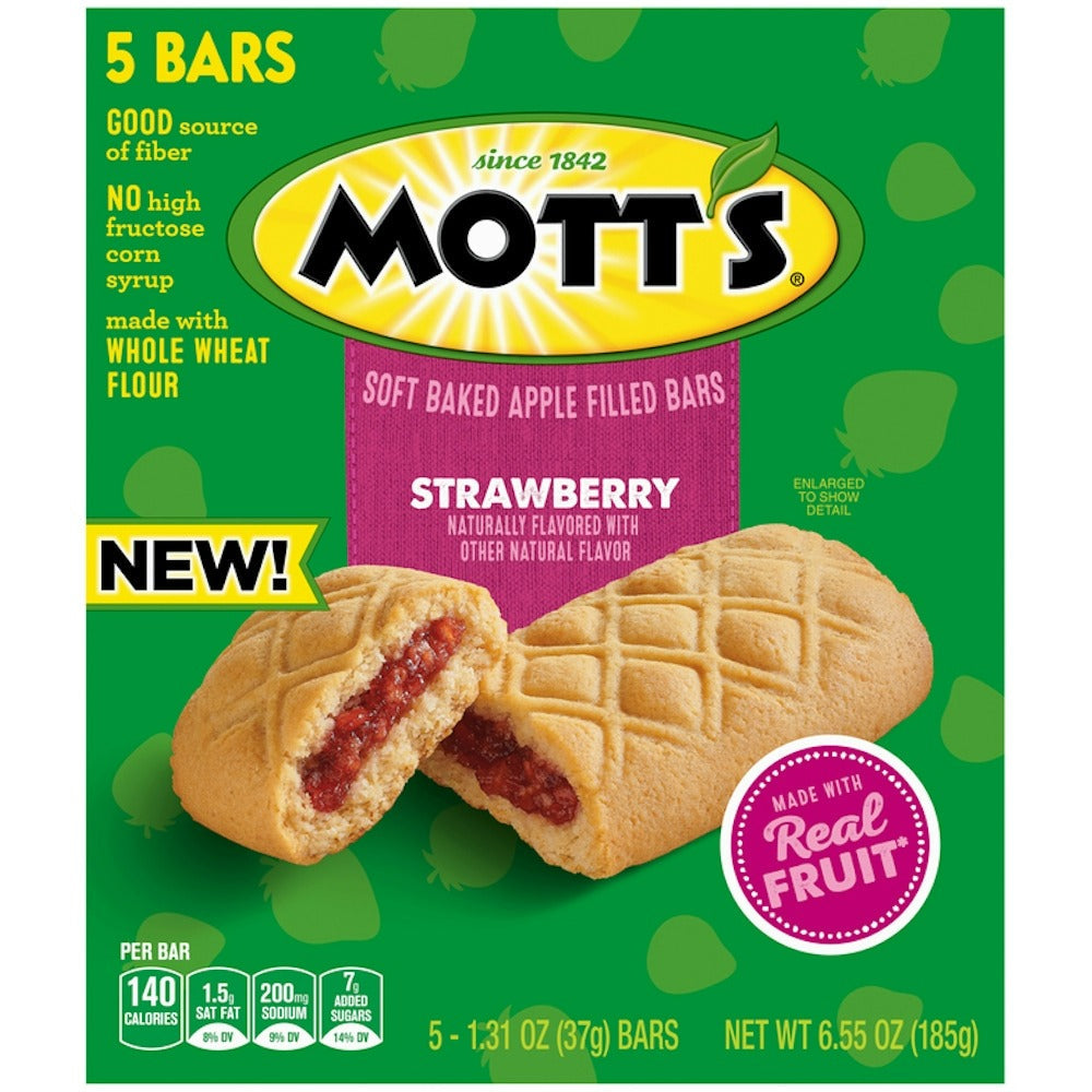 Filled Grain Bars - Strawberry (5 CT)