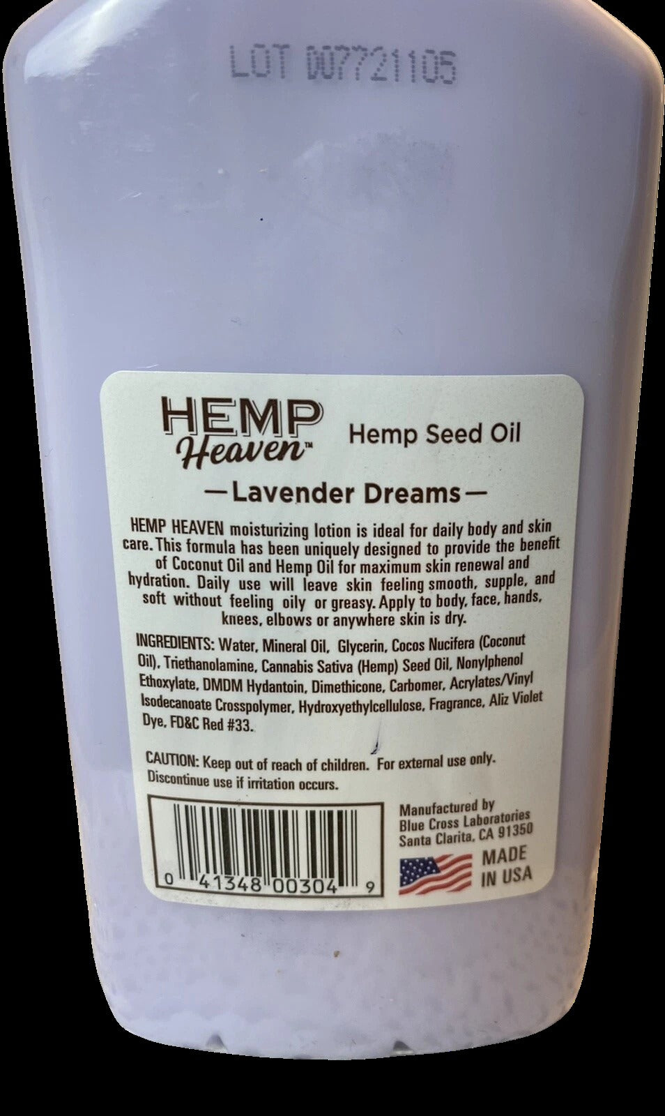 Moisturizing Body Lotion - Lavender Dreams