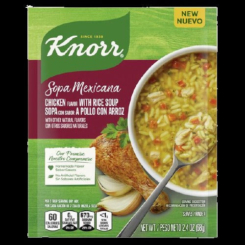 Soup Chicken Rice Mexican