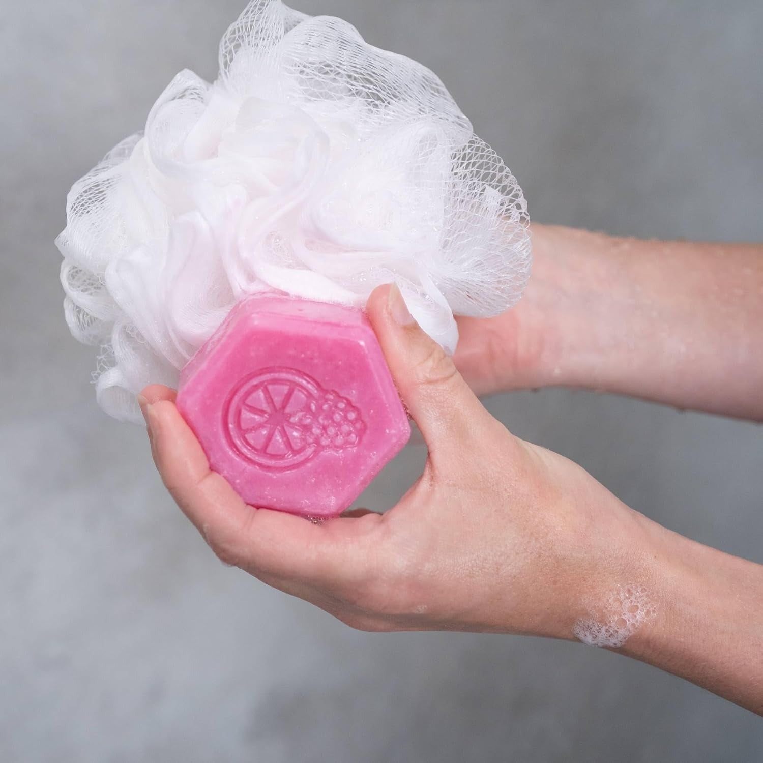 Raspberry and Lime Body Wash Bar