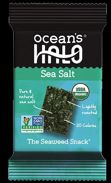 Sea Salt Seaweed Snacks (12 Pack)