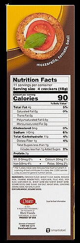 Sesame Crackers