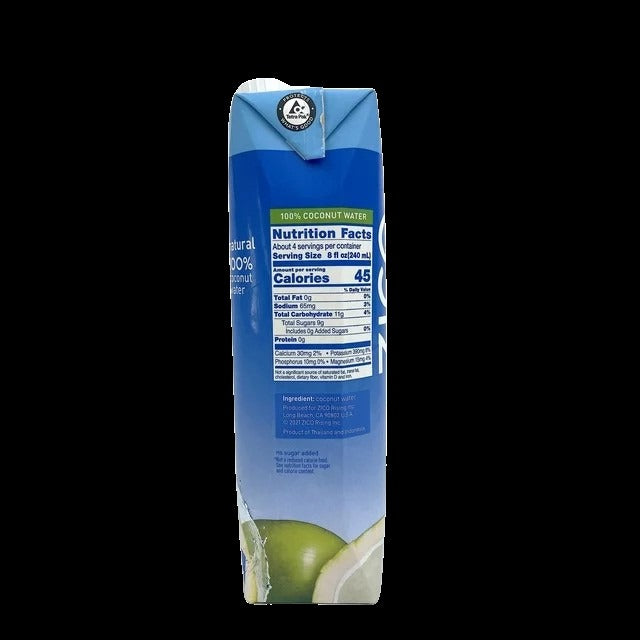 Coconut Plain Water