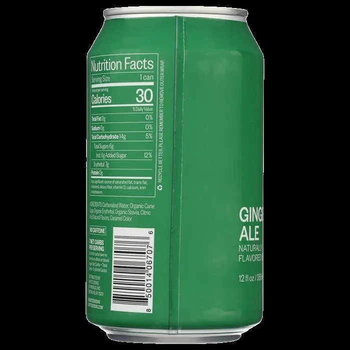 Gingery Ale Sodas (12 Pack)