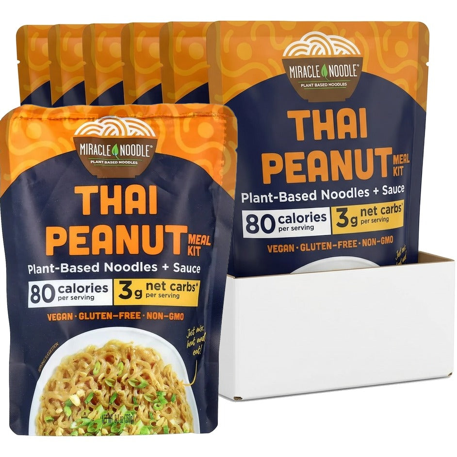 Thai Peanut Keto Meal (6 Pack)