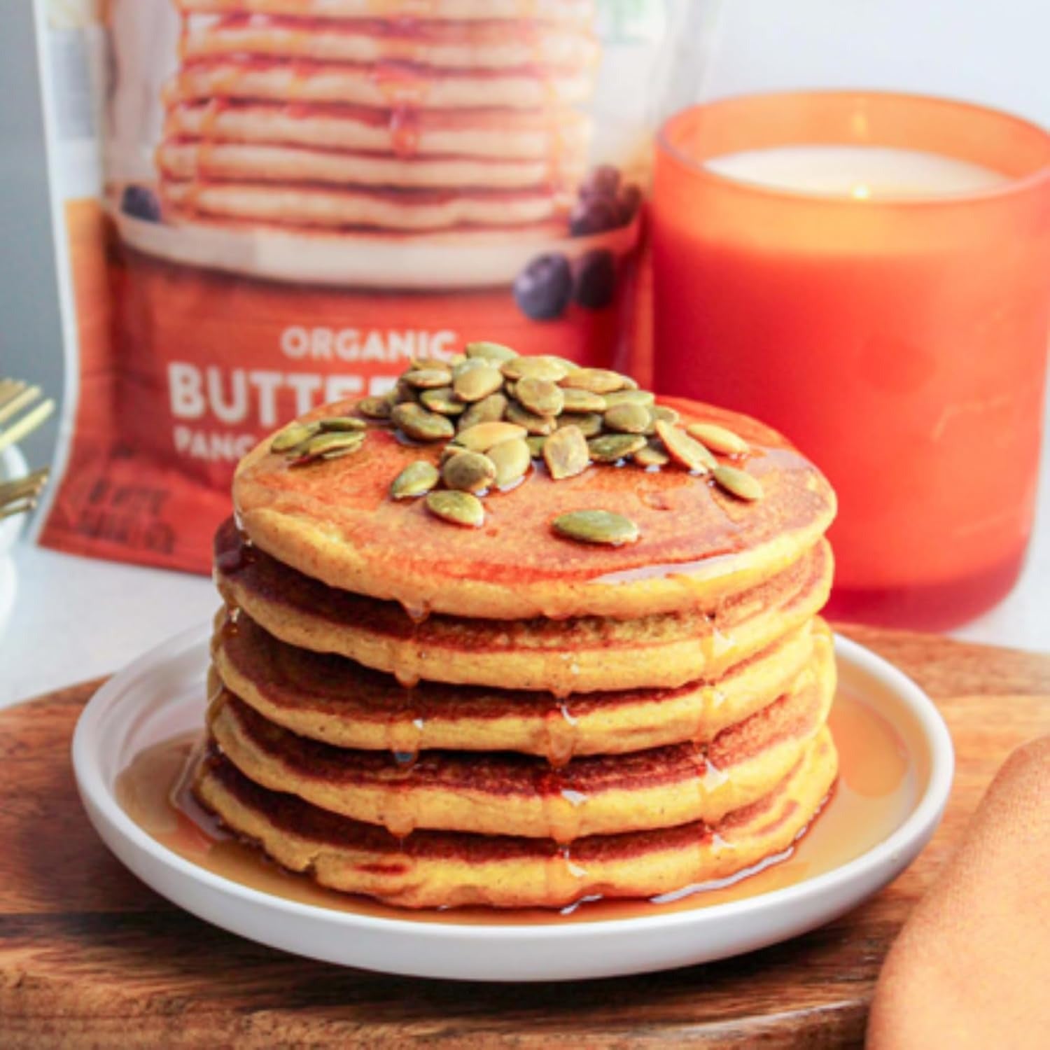 Organic Buttermilk Pancake Mix