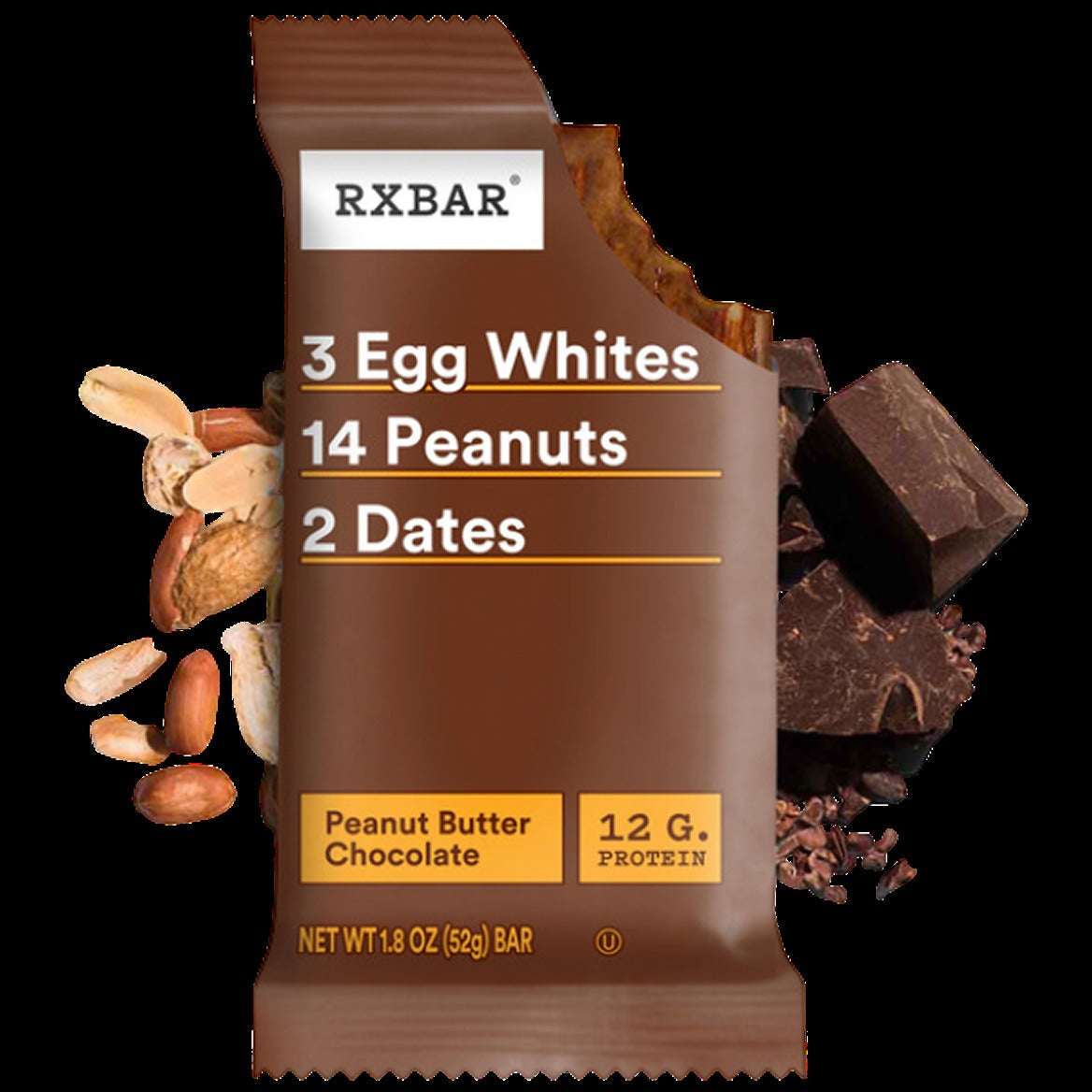 Peanut Butter Chocolate Protein Bars (5 CT)