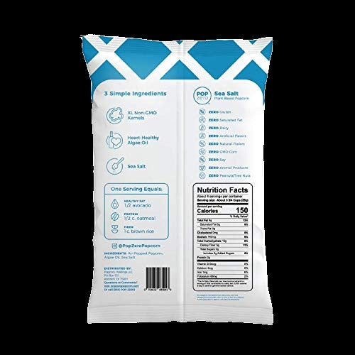 Sea Salt Popcorn