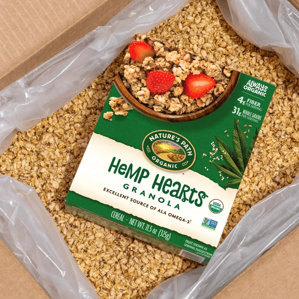 Organic Hemp Granola