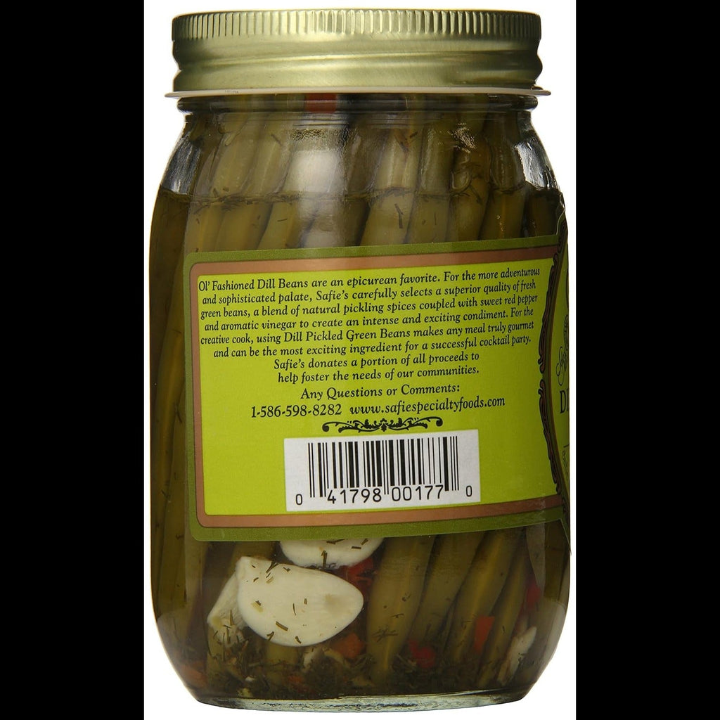 Dill Pickled Beans