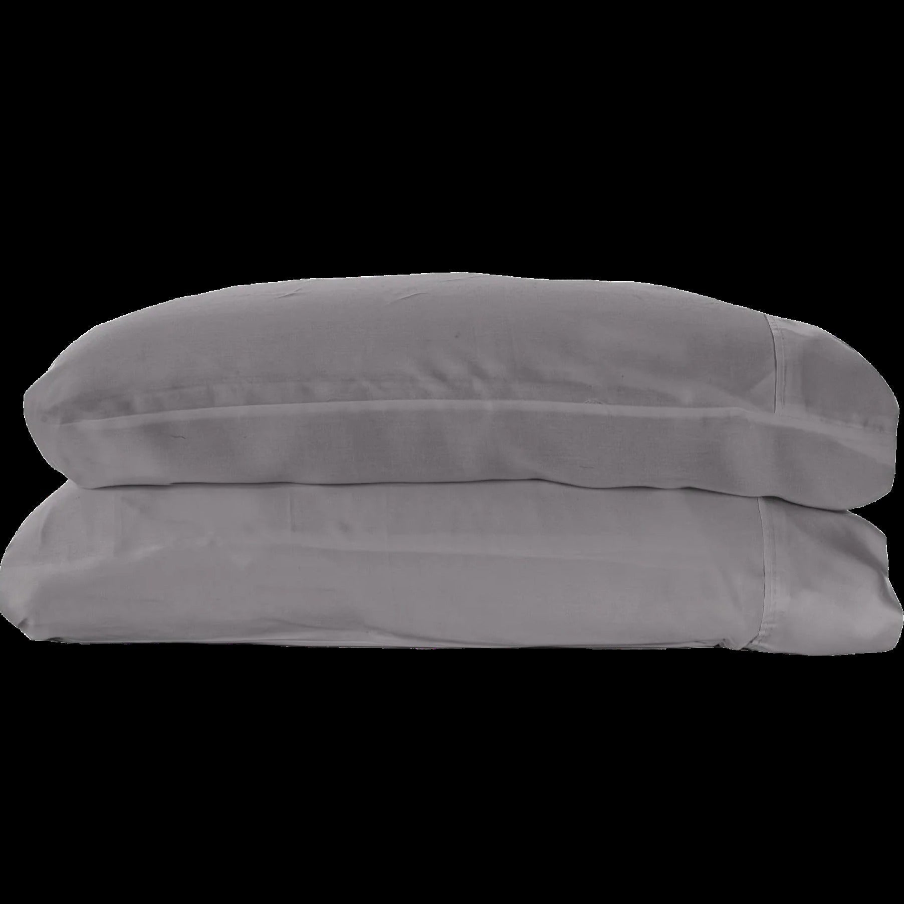 Woven Pillowcase Set in Feather (King)