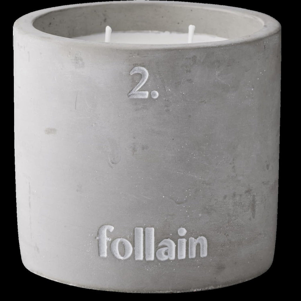 Candle No. 2 - White Tea Fig Leaf And Basil