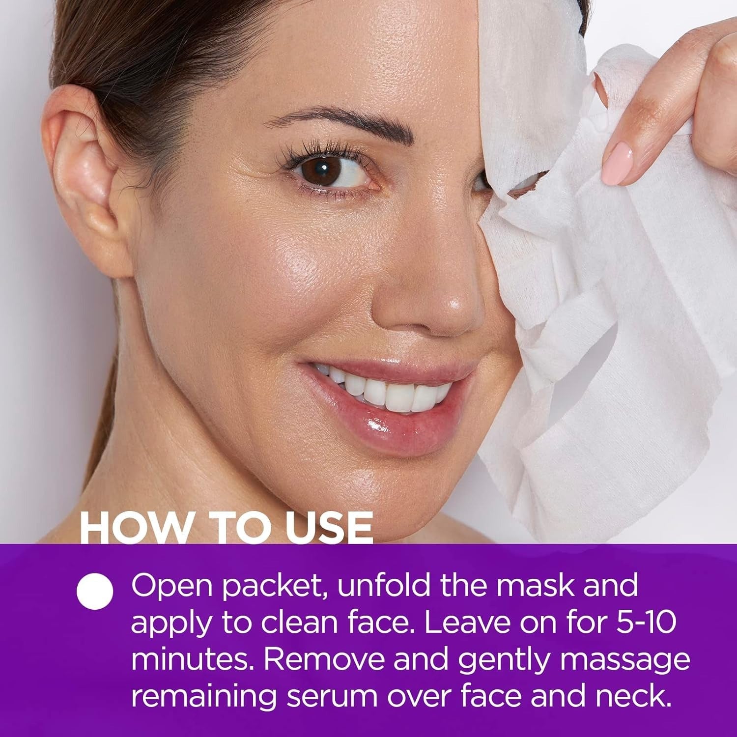 Age Defying Instant Rejuvenate and Firm Sheet Mask (6 Pack)