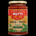 Basil Pizza Sauce With Extra Virgin Olive Oil