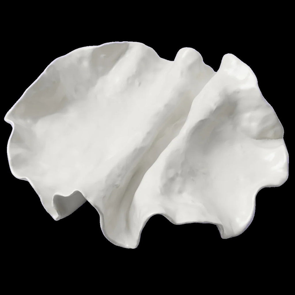 Frida White Porcelain Decorative Plate