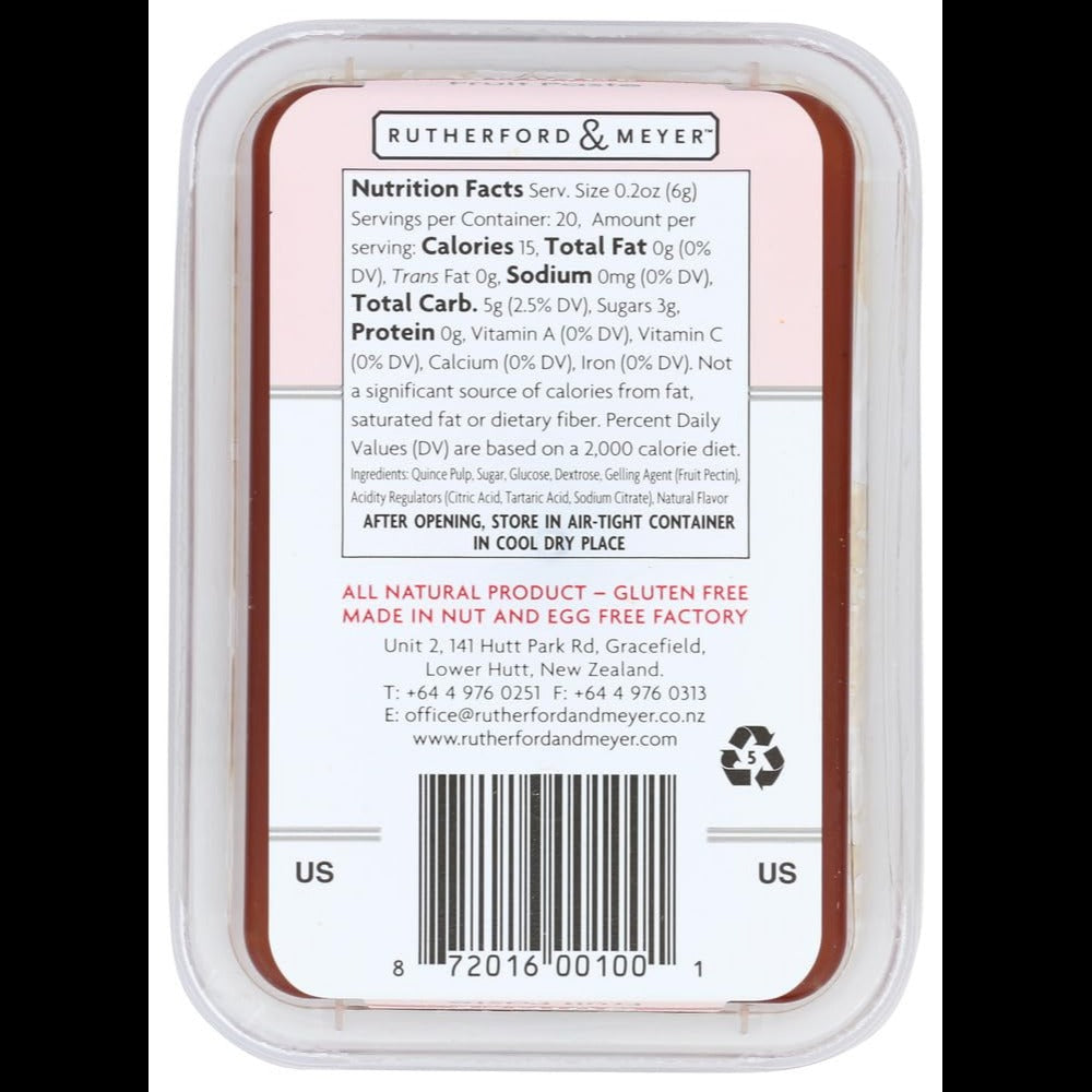 Quince Fruit Paste
