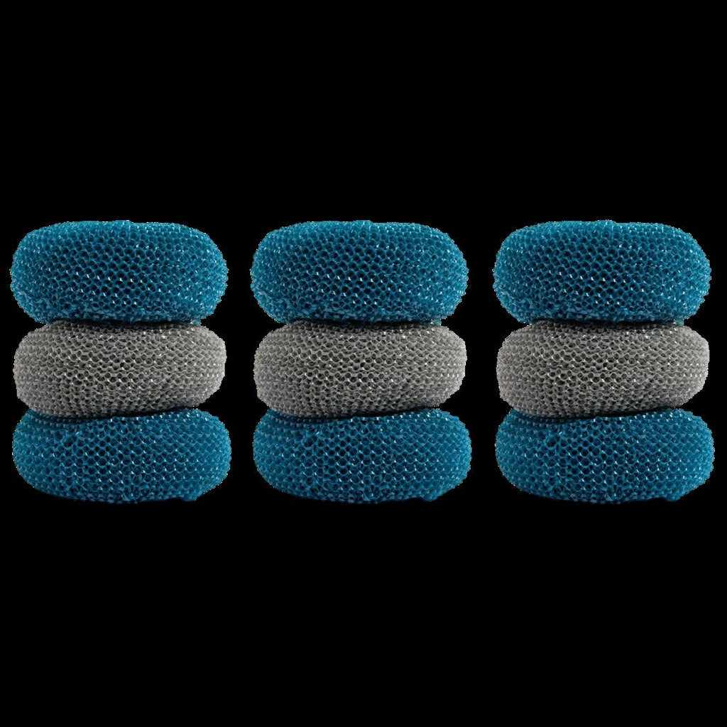 Clean Ocean Netted Scrubbers (Set of 9)