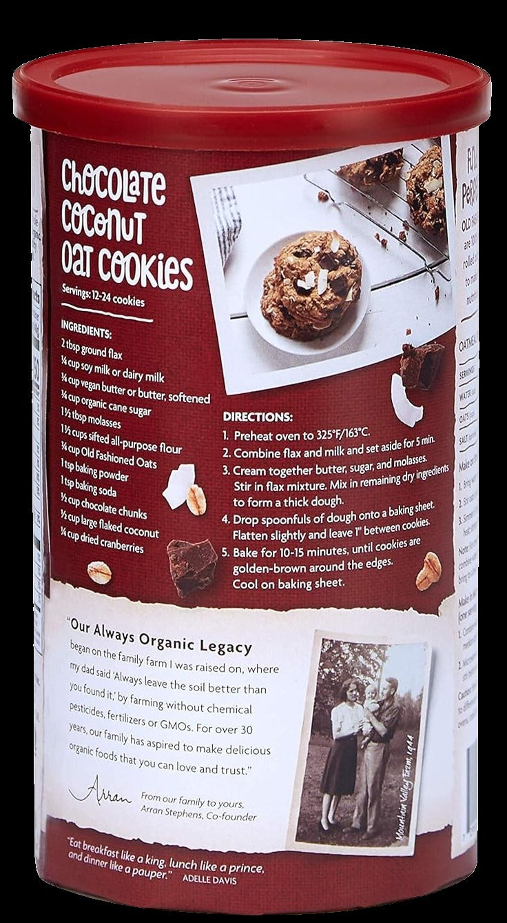 Old Fashioned Whole Grain Rolled Oats