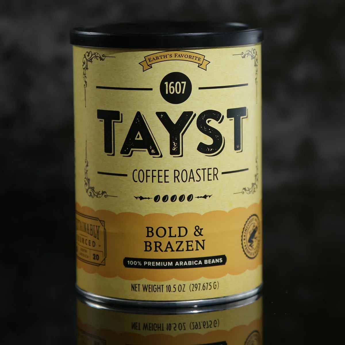 Bold & Brazen Dark Roast Coffee - Ground