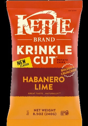 Habanero Lime Kettle Chips