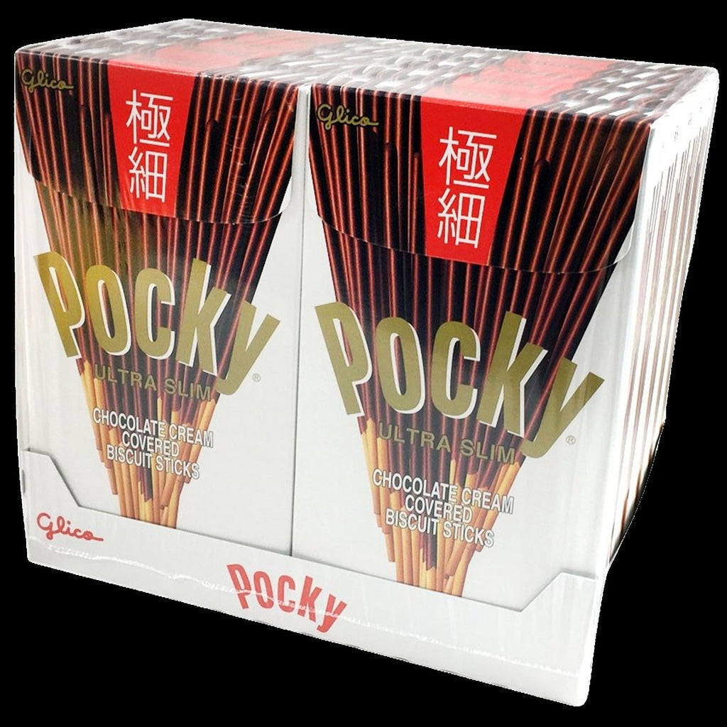 Pocky Gokuboso Ultra Slim Chocolate (10 Pack)