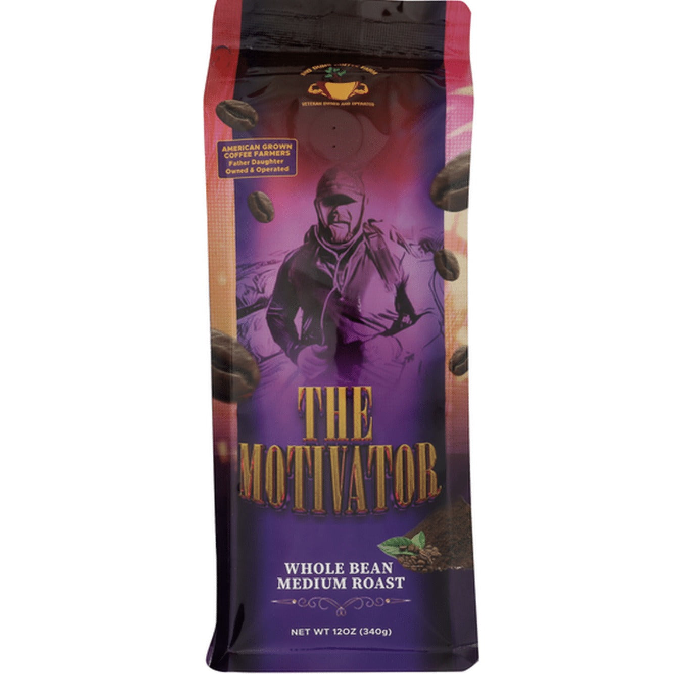 The Motivator Whole Bean Medium Roast Coffee