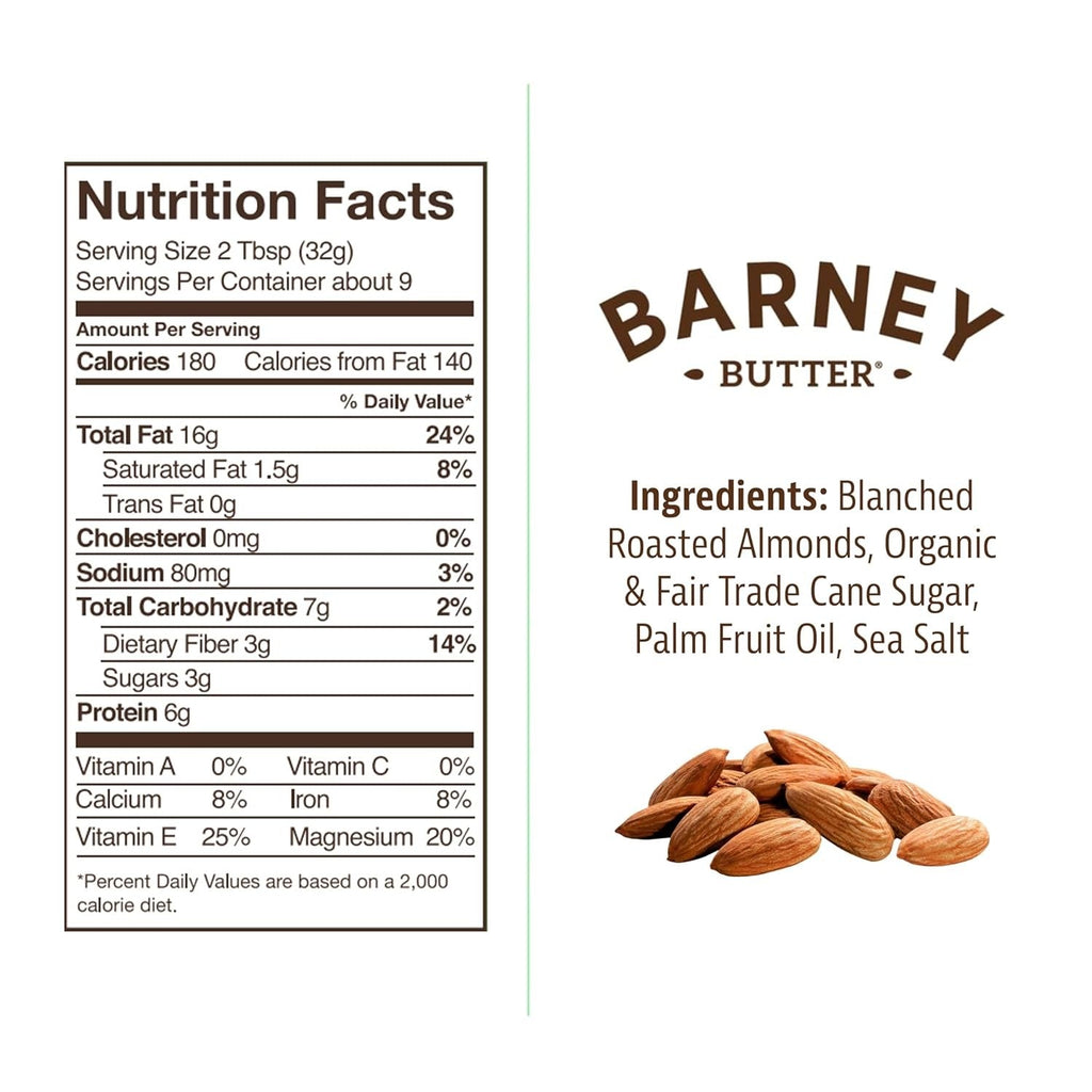 Crunchy Almond Butter