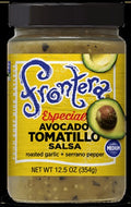 Avocado Tomatillo Salsa