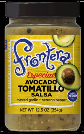 Avocado Tomatillo Salsa