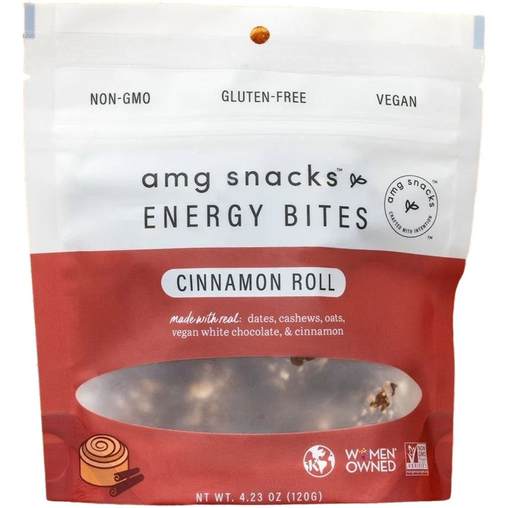 Cinnamon Roll Energy Bites