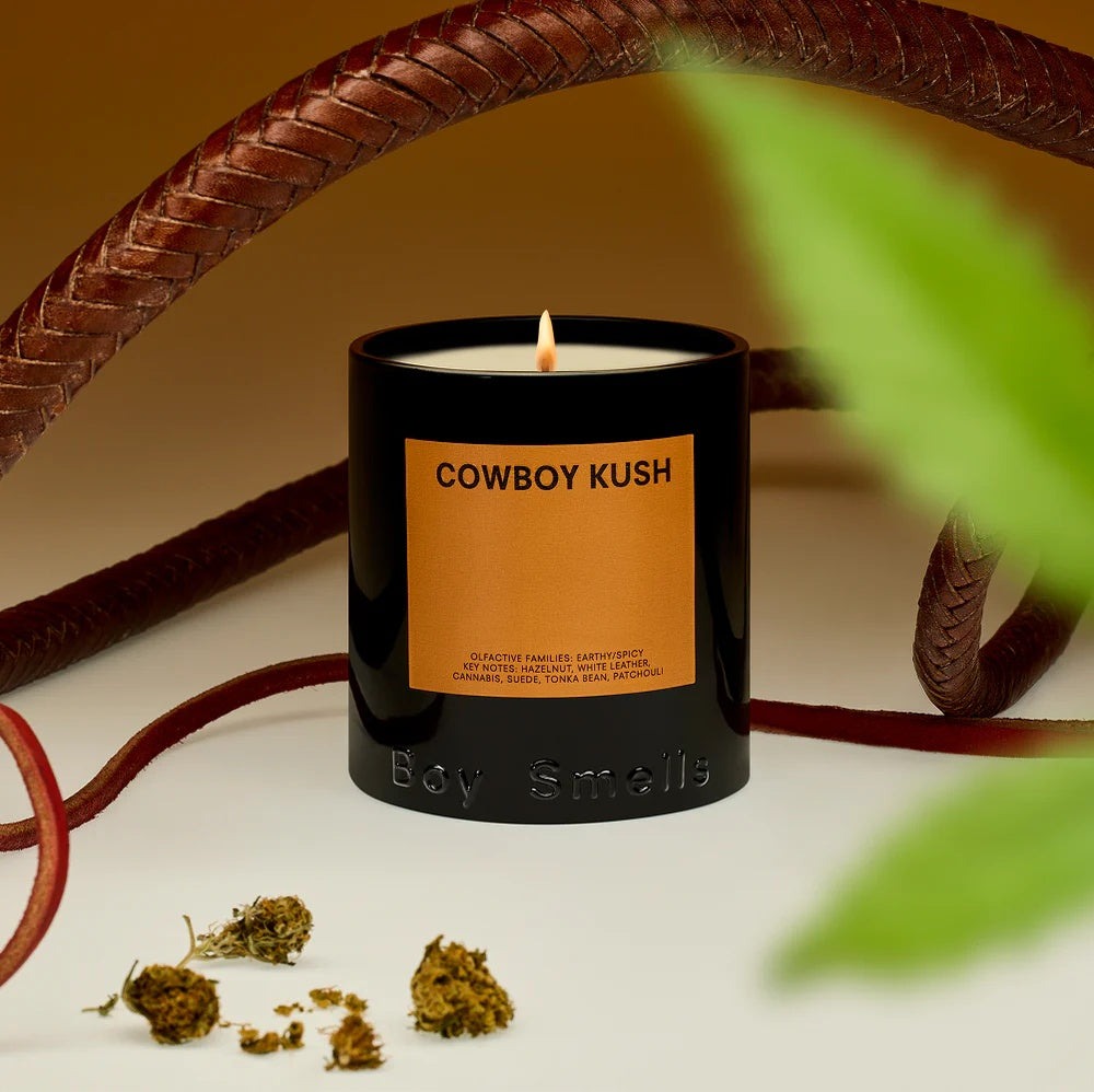 Cowboy Kush Candle