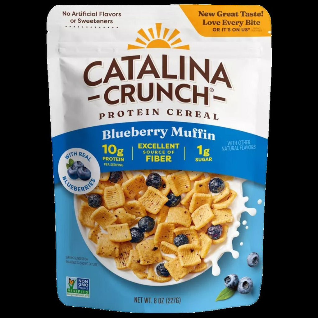 Blueberry Muffin Protein Cereal