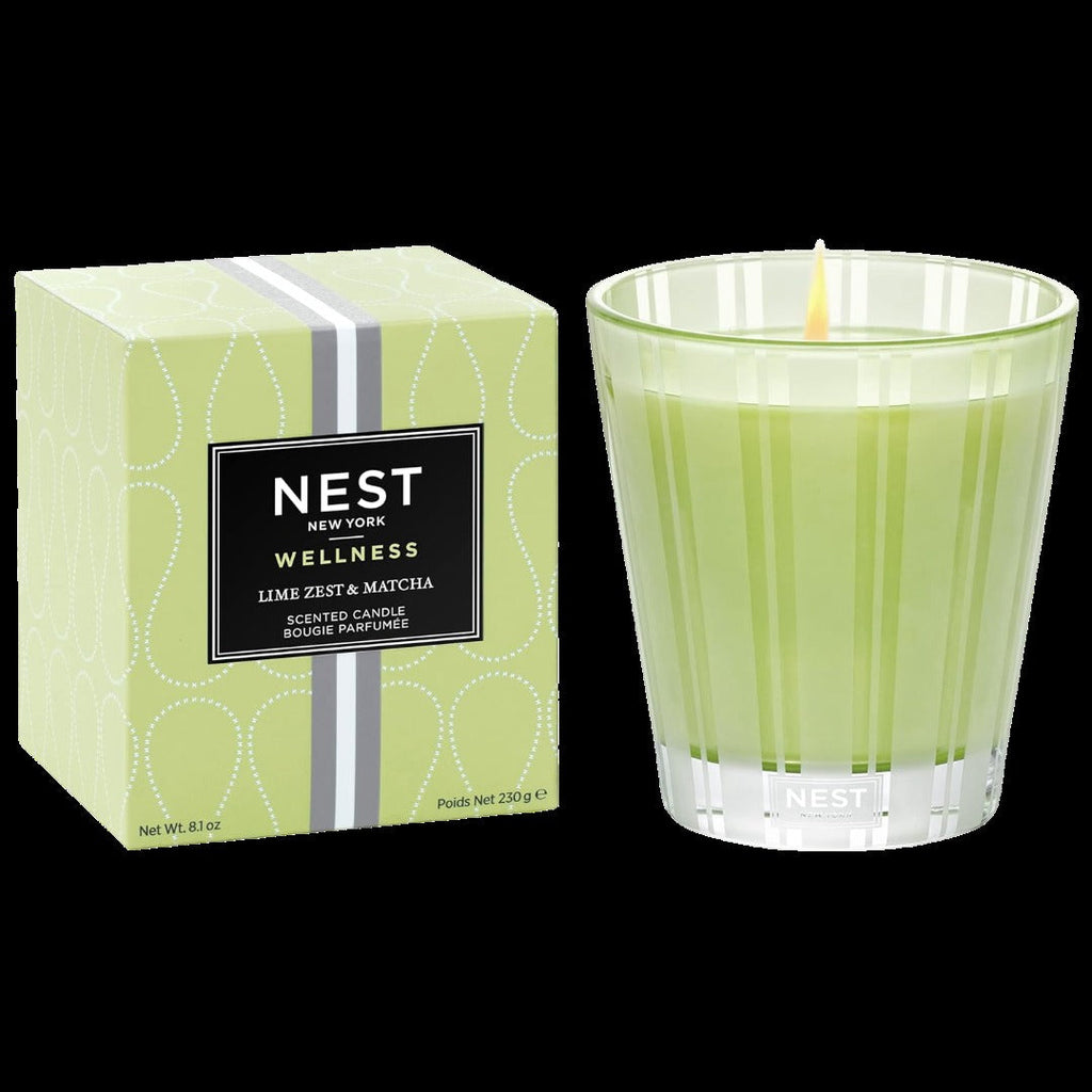 Classic Candle - Lime Zest & Matcha