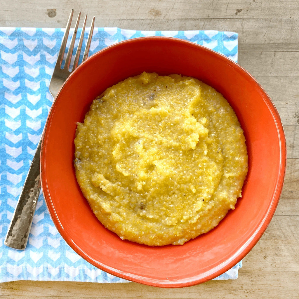 Jalapeno, Hatch Green Chile & Cheddar Easy Grits