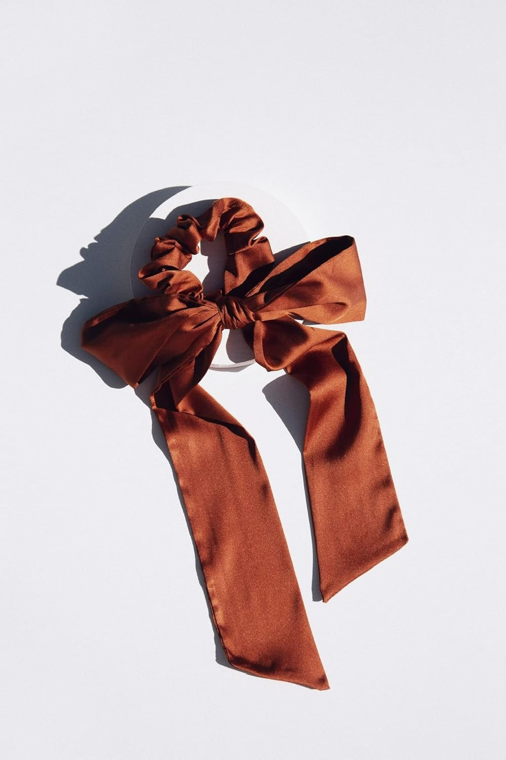 The Scrunchie + Scarf Set - Rust