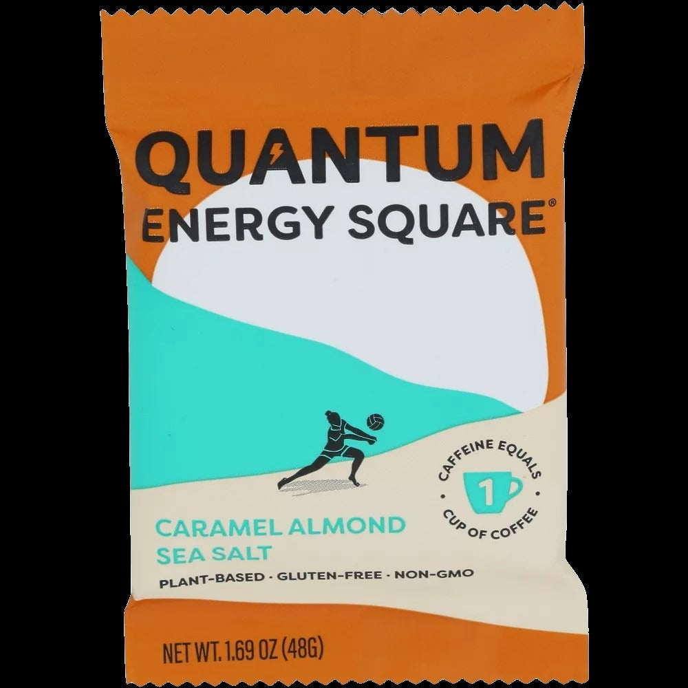 Caramel Almond Sea Salt Bars (8 CT)