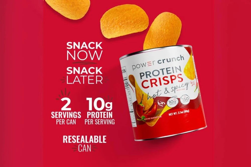 Crisps Protein Chips - Hot & Spicy