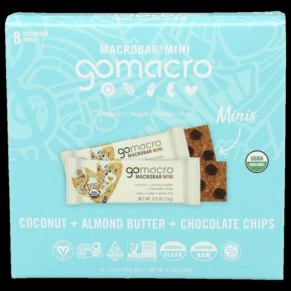 Organic Coconut Almond Mini Bar (8CT)