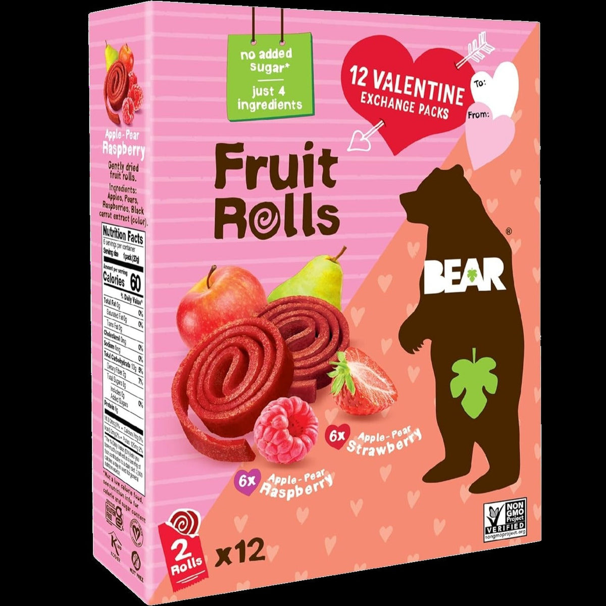 Yoyo Valentine's Fruit Snack