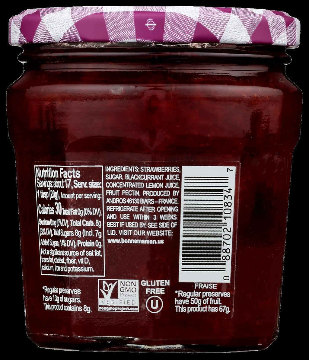 Strawberry Fruit Spread