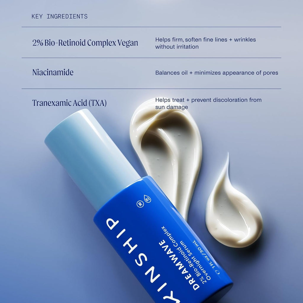 Dreamwave 2% Bio-Retinoid Overnight Renewal Serum