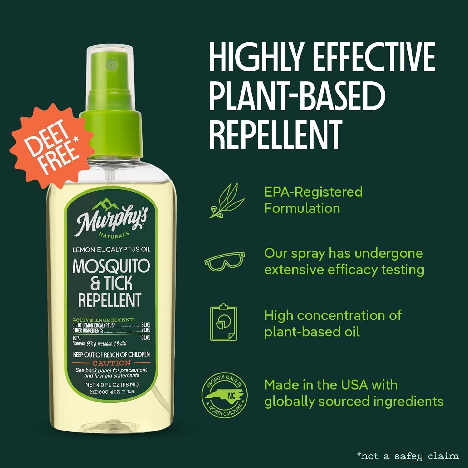 Mosquito & Tick Repellent