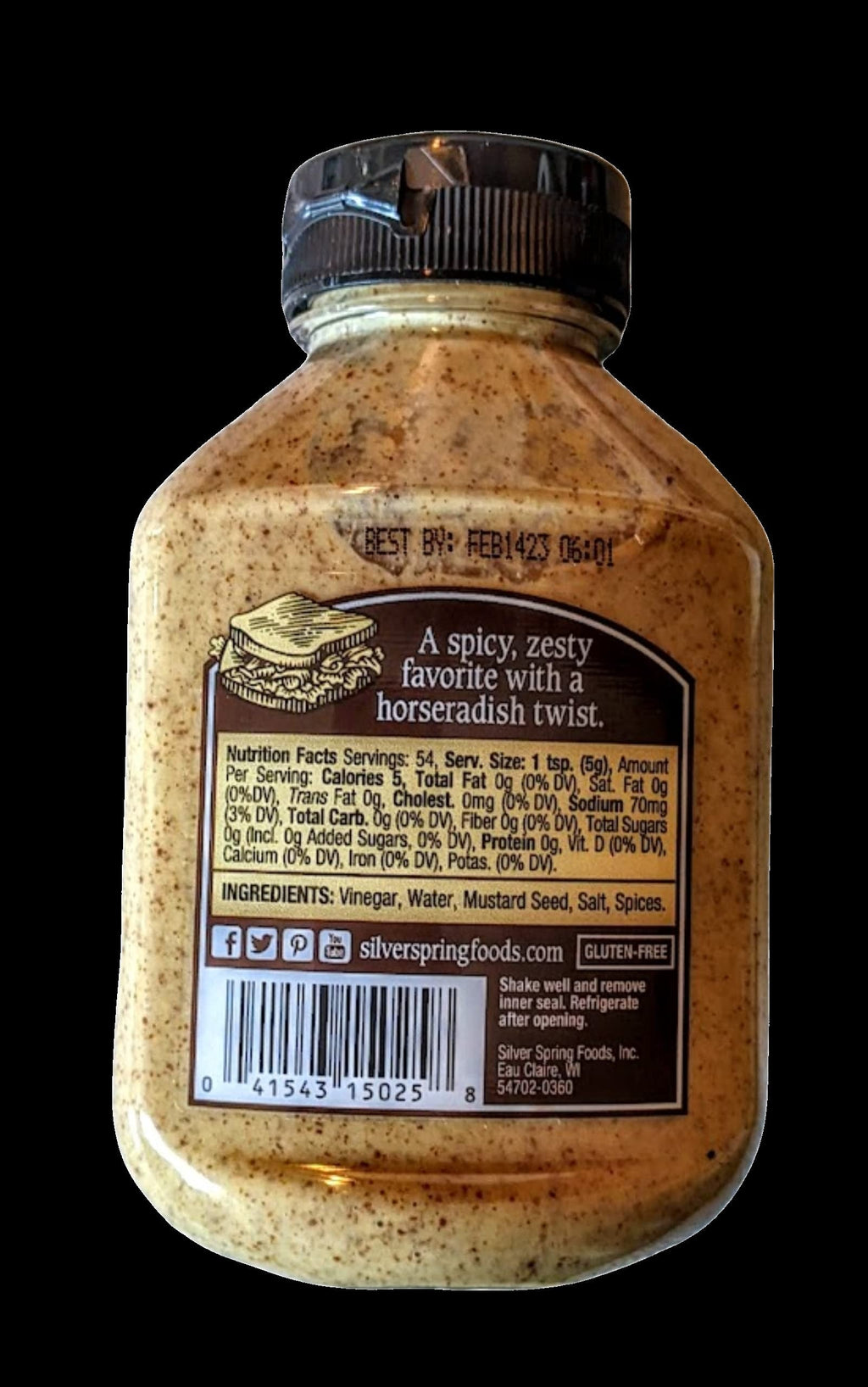 Deli-Style Mustard Squeeze