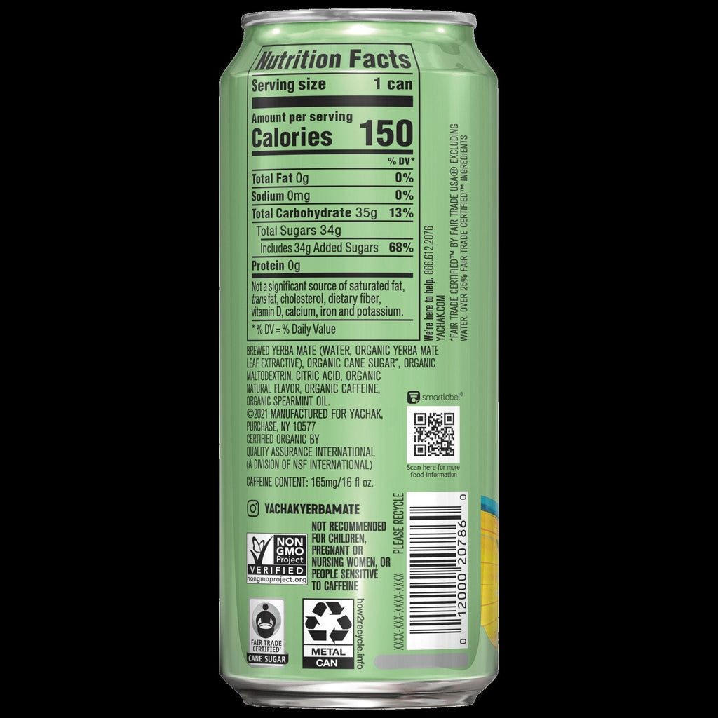 Organic Ultimate Mint Yerba Mate Tea (12 Pack)
