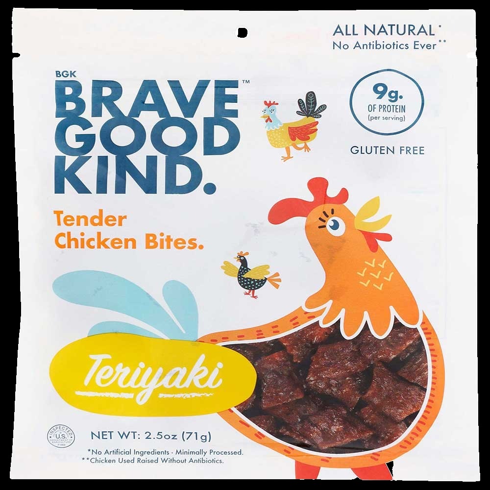 Teriyaki Chicken Bites