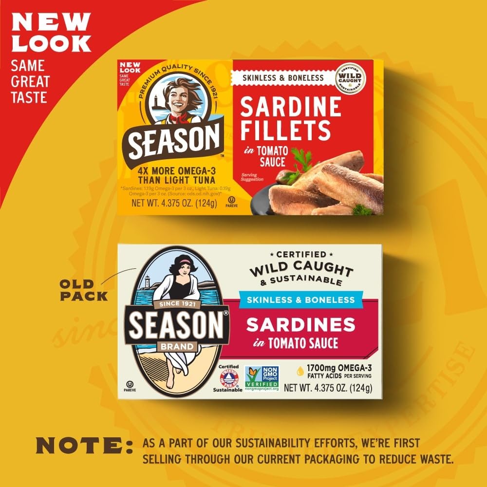 Skinless & Boneless Sardines in Tomato Sauce