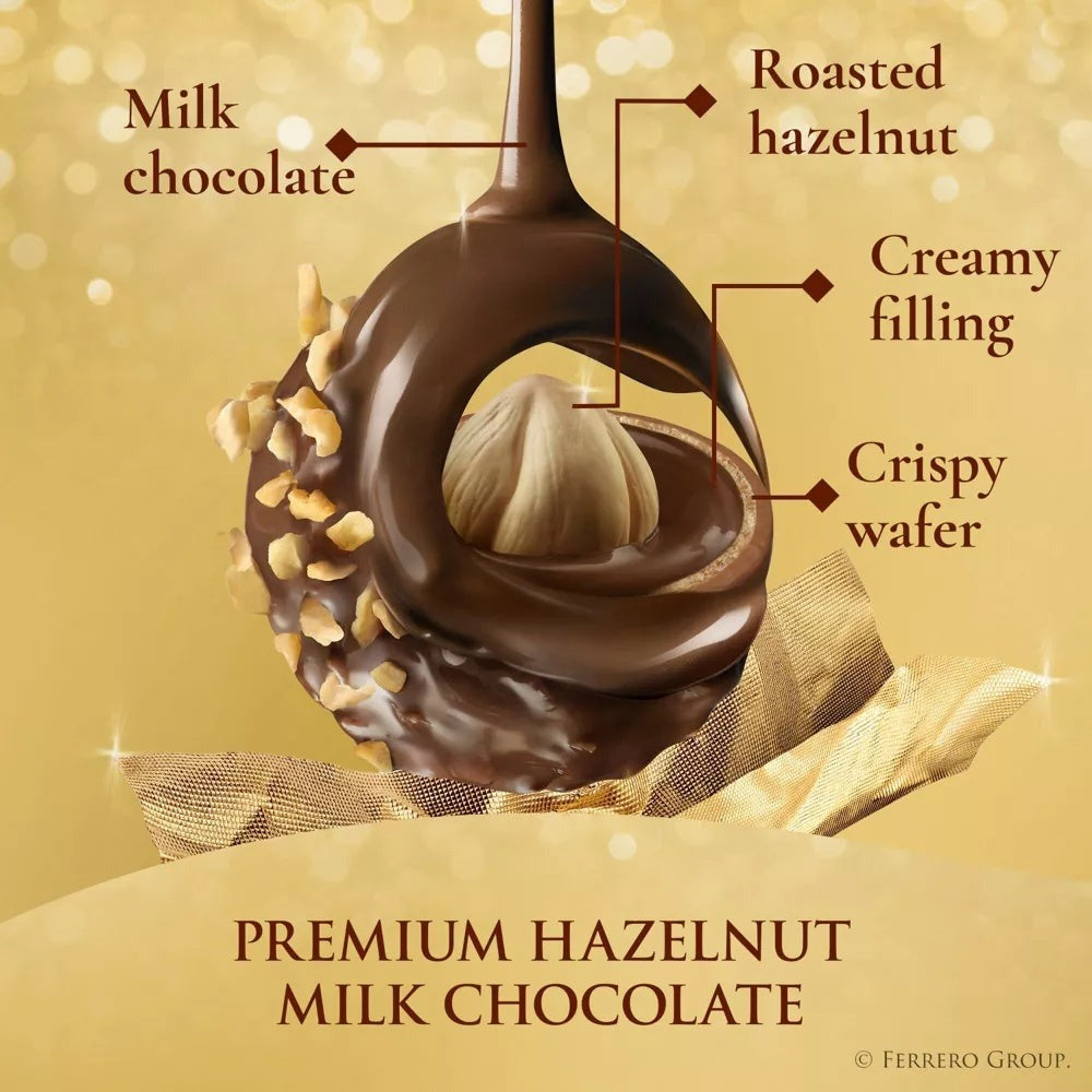 Fine Hazelnut Chocolates - Valentine's Day (10 CT)