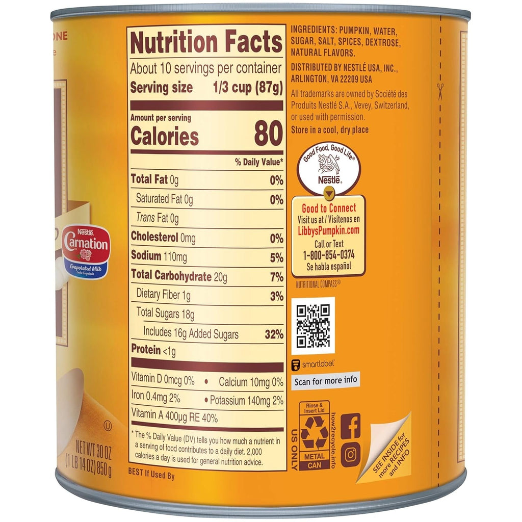 Pumpkin Pie Mix