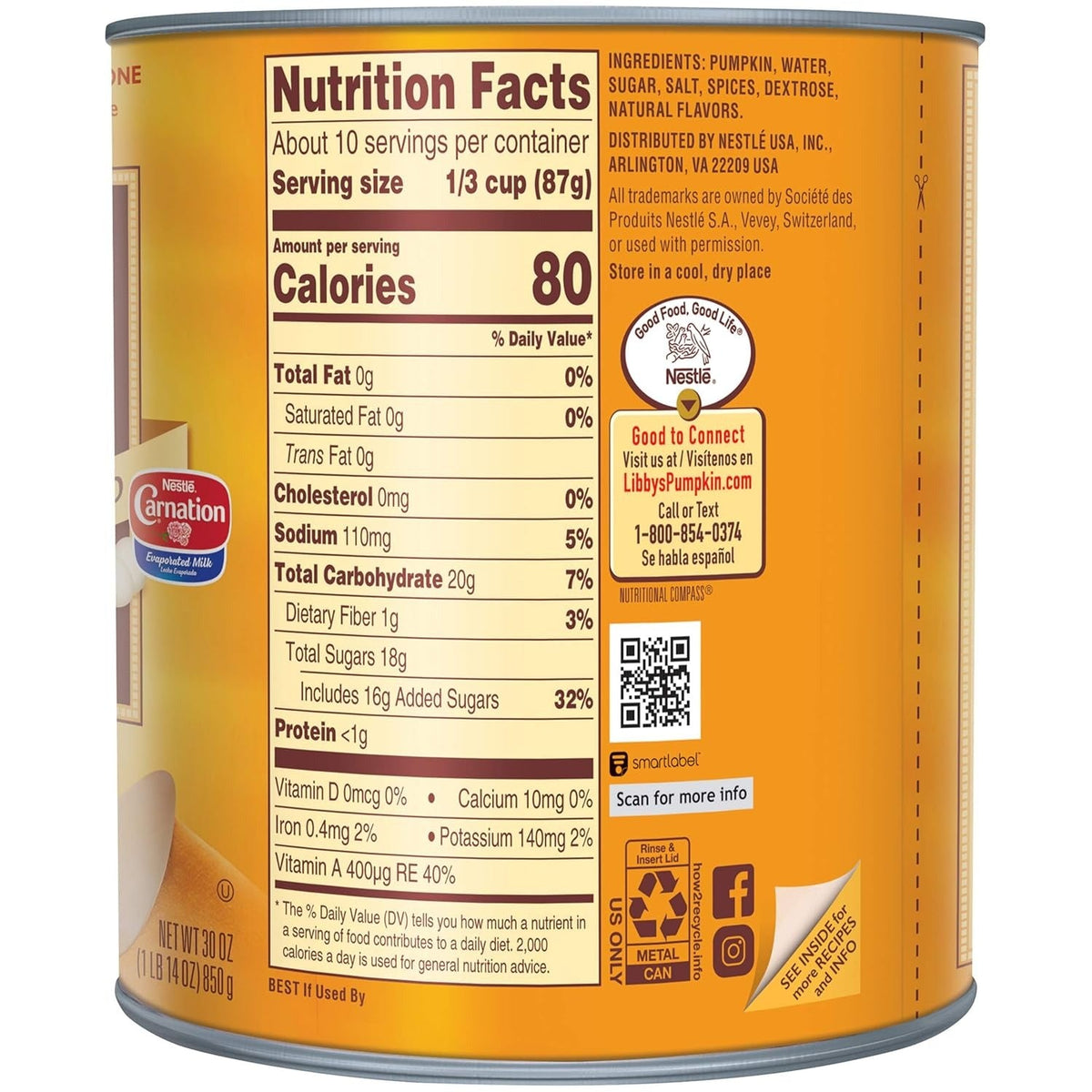 Pumpkin Pie Mix