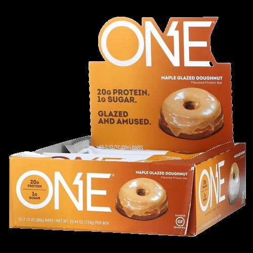 Maple Glazed Donut Bar (12 Pack Case)
